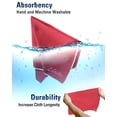 thumbnail image 4 of Libreto de tela pulida de microfibra para instrumento musical, 4 of 8