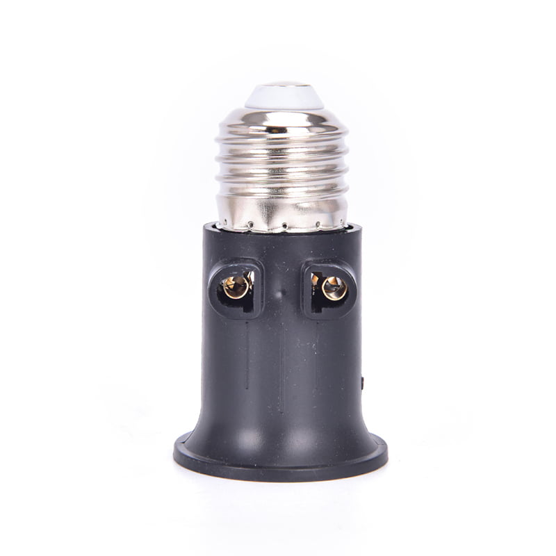 E27 Switch to B22 Bulb Converter Light Adapter Lamp Holder Lighting Parts 
