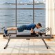thumbnail image 2 of Equipo multifuncional de gimnasio en el hogar, 395 libras de capacidad, con cuerdas de resistencia dinámica y rebounder aeróbico, 2 of 5