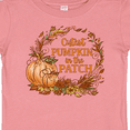 thumbnail image 4 of Inktastic Cutest Pumpkin in the Patch with Autumn Leaves Boys or Girls Baby T-Shirt, 4 of 5