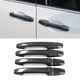thumbnail image 4 of Para Honda Odyssey 2015-2022 ABS cromado manija de puerta lateral de automóvil cubierta de cuenco consola central embellecedores de engranajes molduras interiores accesorios, 4 of 5