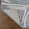 thumbnail image 6 of JONATHAN Y SANDSTONE 2 x 8 Runner Rug, Alcina Scandinavian Graphic Lines - Blue/White, SND102D-28, 6 of 7