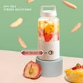 thumbnail image 2 of Mixer Smoothie Maker, PopBabies Smoothie Mixer,500ml Portable Blender Tragbarer Mixer,Smoothie-Mixer, 2 of 7