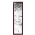 thumbnail image 2 of ArtToFrames 10" x 37" Cherry Picture Frame, 10x37 inch Red MDF Poster Frame (WOM-4643), 3 Pack, 2 of 7