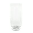 thumbnail image 6 of DecMode Glass Ribbed Fluted Candle Holder, 6 of 9