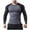 Gray, variant on VSSSJ Men's Compression Shirts Muscle Fit Long Sleeve Athletic Workout Tops Casual Breathable Basic Gym Sports Undershirts Black XXXL