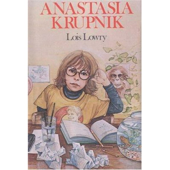 Pre-Owned Anastasia Krupnik (Hardcover) 0395286298 9780395286296