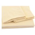 thumbnail image 5 of Pacific Linens | Luxurious Soft 3 Piece Bed Sheet Set with Deep Pockets | 100% Cotton | Wrinkle, Fade & Stain Resistant | 500 Thread Count | Twin Size | Ivory, 5 of 5