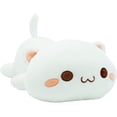 thumbnail image 1 of Plush toy Fluffy stuffed animal Kawaii cat, Stuffed animal Stuffed animal Plush pillow Toy gift filled for children, girls, boys, cuddly toy for cuddly toy lovers Levamdar LKX-1428-1, 1 of 6