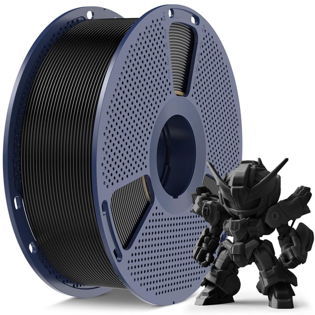 Filamento para impresora 3D SUNLU PLA Meta 1KG 1,75 mm negro