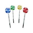 thumbnail image 1 of Inteprter Light Solar Garden Patio Lámpara de césped Pathway Candy Night Paisajismo Iluminación Decoración Suelo Inserción Recargable Iluminación y accesorios Vistoso Inteprter HA072962-01, 1 of 6
