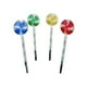 thumbnail image 1 of Moyic Light Solar Garden Patio Lámpara de césped Pathway Candy Night Paisajismo Iluminación Decoración Suelo Inserción Recargable Iluminación y accesorios Vistoso Moyic HA072962-01, 1 of 6
