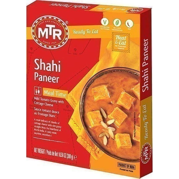 MTR Shahi Paneer (Ready-to-Eat) 10.5 oz box