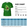 thumbnail image 4 of Ghostbusters Slimer T-Shirt for Men Novelty 3D Pritneted Casual Short Sleeve Tees Shirt Summer Street T Shirt Top, 4 of 7