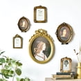 thumbnail image 1 of Cadre Photo Vintage Photos Photo Titulaire Résine Cadre Photo Décor Chambre Baroque Cadres C 6inch, 1 of 8