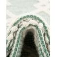 thumbnail image 5 of Jill Zarin Dorset Collection Area Rug - Dorset (2' 2" x 3' 1" Rectangle Mint Green/Ivory), 5 of 5