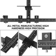 thumbnail image 4 of NEW Handle Punch Locator Adjustable Cabinet Hardware Jig Door Positioning Drill Guide Locator,A, 4 of 6