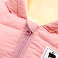 thumbnail image 5 of Usaibhir Newborn Baby Snowsuit Winter Coat Fleece Lining Warm Hoodie Romper Puffer Jacket Infant Jumpsuit Bodysuits 3-24 Months, 5 of 10
