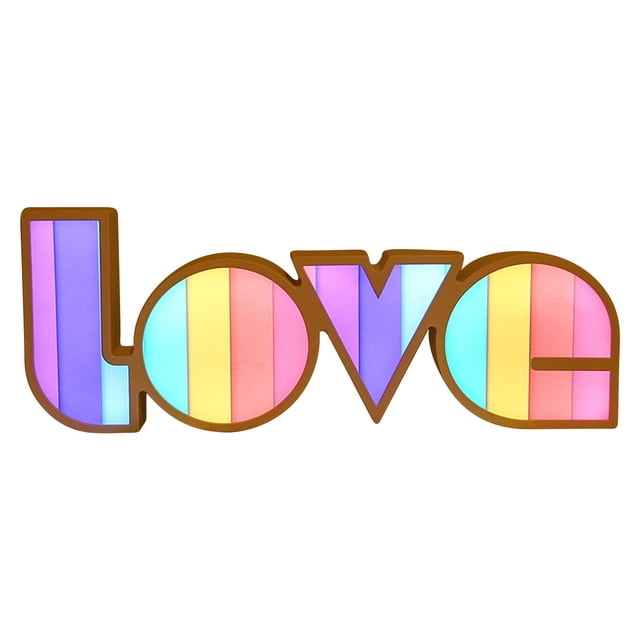 Luz de Amor de Cuerda de Colores Decorativa Led,Caja de Confesión de Propuesta Del Día de San Valentín con Letras Inglesas,Lámpara de Modelado para la Decoración de la Habitación,Fiesta de Cumpleaños