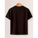 thumbnail image 2 of Camisetas para niñas de 100 días de escuela, adecuadas para las tendencias de moda de niñas, ropa interior transpirable, informal y cómoda, camisetas casuales de verano de moda urbana., 2 of 6