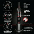 thumbnail image 3 of Ruvio Cordless Vacuum Handheld Portable Vacuum Red, 3 of 11