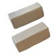 thumbnail image 3 of Almohadillas para reposabrazos de silla de oficina, transpirables, ligeras y acolchadas. Beige, 3 of 9
