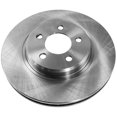 thumbnail image 5 of Geelife Front Brake Disc Rotors and Pads Kit For 300 Challenger Charger Magnum, 5 of 9