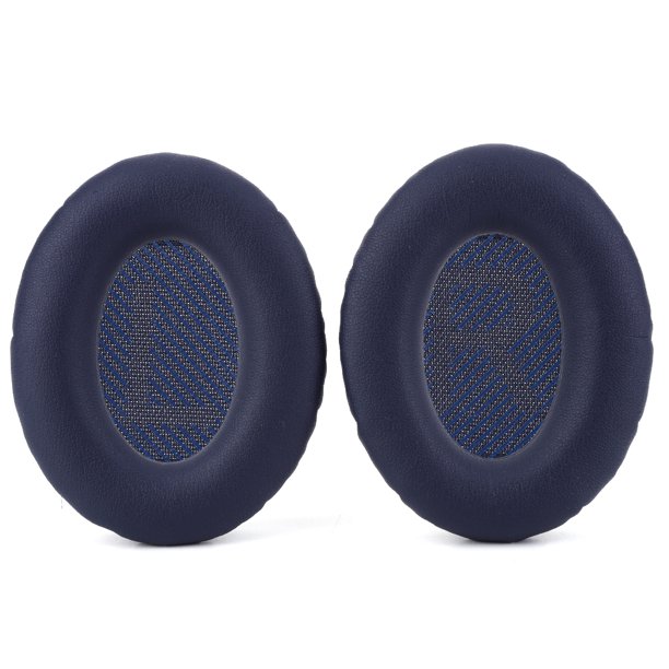 Almohadillas de repuesto con espuma viscoelástica de alta densidad almohadillas de cuero suave para los oídos almohadillas de repuesto para auriculares Bose