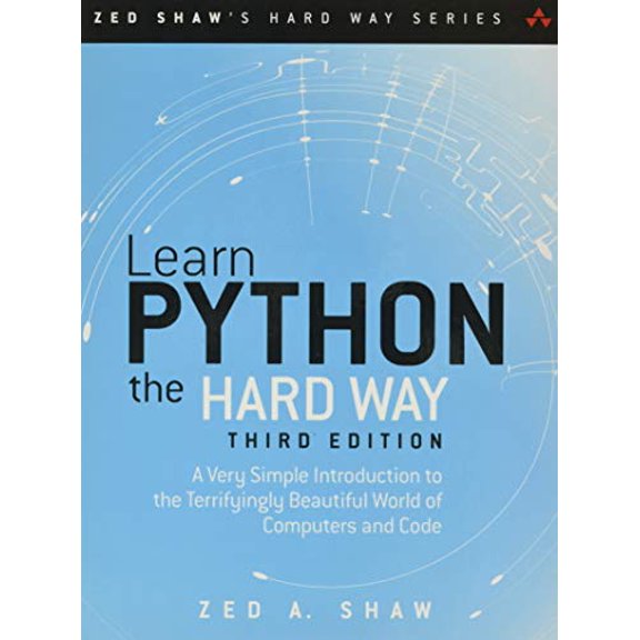 Pre-Owned Learn Python the Hard Way: A Very Simple Introduction to the Terrifyingly Beautiful World of Computers and Code (Paperback) 0321884914 9780321884916