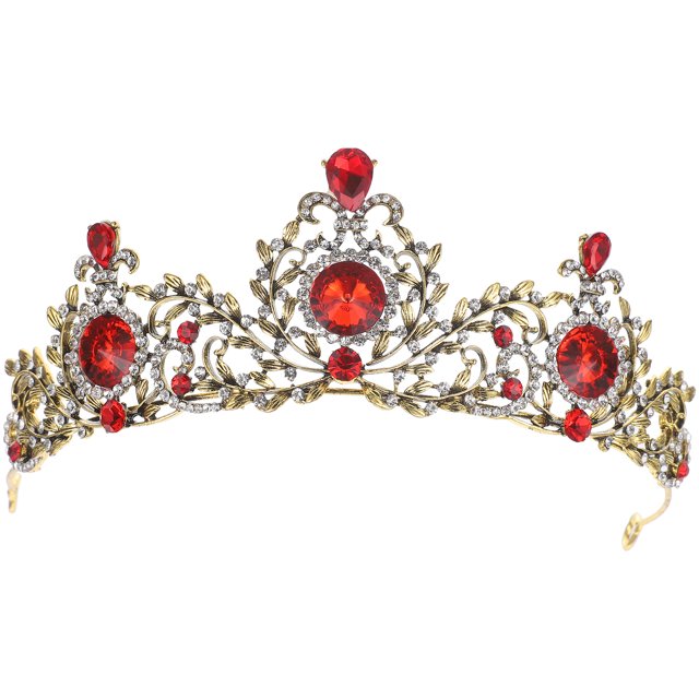 Wedding Crown Rhinestone Crown Bridal Crown Headband Bride Headdress Fashionable Hair Accessory