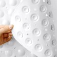 thumbnail image 2 of Bath Tub Anti-skid Mat Floor Using Bath Cushion Solid Color Shower Pad Bathroom Accessory Protective Accessories Bathing Ground Rug White, 2 of 8
