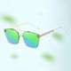 thumbnail image 5 of s de terre polarizadas de moda para hombre con protección , montura metálica, s cuadradas con lentes tintadas para golf, ejercicio, pesca, Lente Salvador Gafas de sol para hombre, 5 of 7
