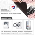 thumbnail image 2 of GZHJMY Cartoon Pineapple Dishwasher Magnet Cover Dishwasher Front Door Cover Magnet Sticker, Trimmable Refrigerator Dishwasher Magnetic Decals Kitchen Appliance 20 x 26 Inches Home Decor, 2 of 6