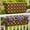 Gray, variant on Y&M 30 Inch Window Deck with Nonwoven Fabric Liner, 30" Boxes Horse Trough Coco Basket Railing Planter Metal Hanging Flower for Outdoor Garden Fence Lawn, 4packs