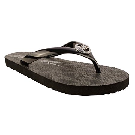 belk michael kors flip flops