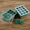 thumbnail image 4 of Gardzen 5-Set Garden Propagator Set, Seed Tray Kits with60-Cell, Seed Starter Tray with Dome and Base for Planting Seedlings, Greenhouse, Wheatgrass, Microgreens, 4 of 7