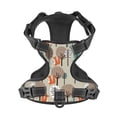 thumbnail image 4 of Picia Squirrels and Trees No-Pull Dog Harness Reflective Front Clip Vest with Handle,Step-in Air Dog Harness,Adjustable 2 Metal Rings 4 Buckles,Easy to Put on & Take Off Small, 4 of 9