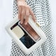thumbnail image 3 of Set organizador de bolsas de maquillaje Aveniee, estuche transparente de viaje, 3 of 8