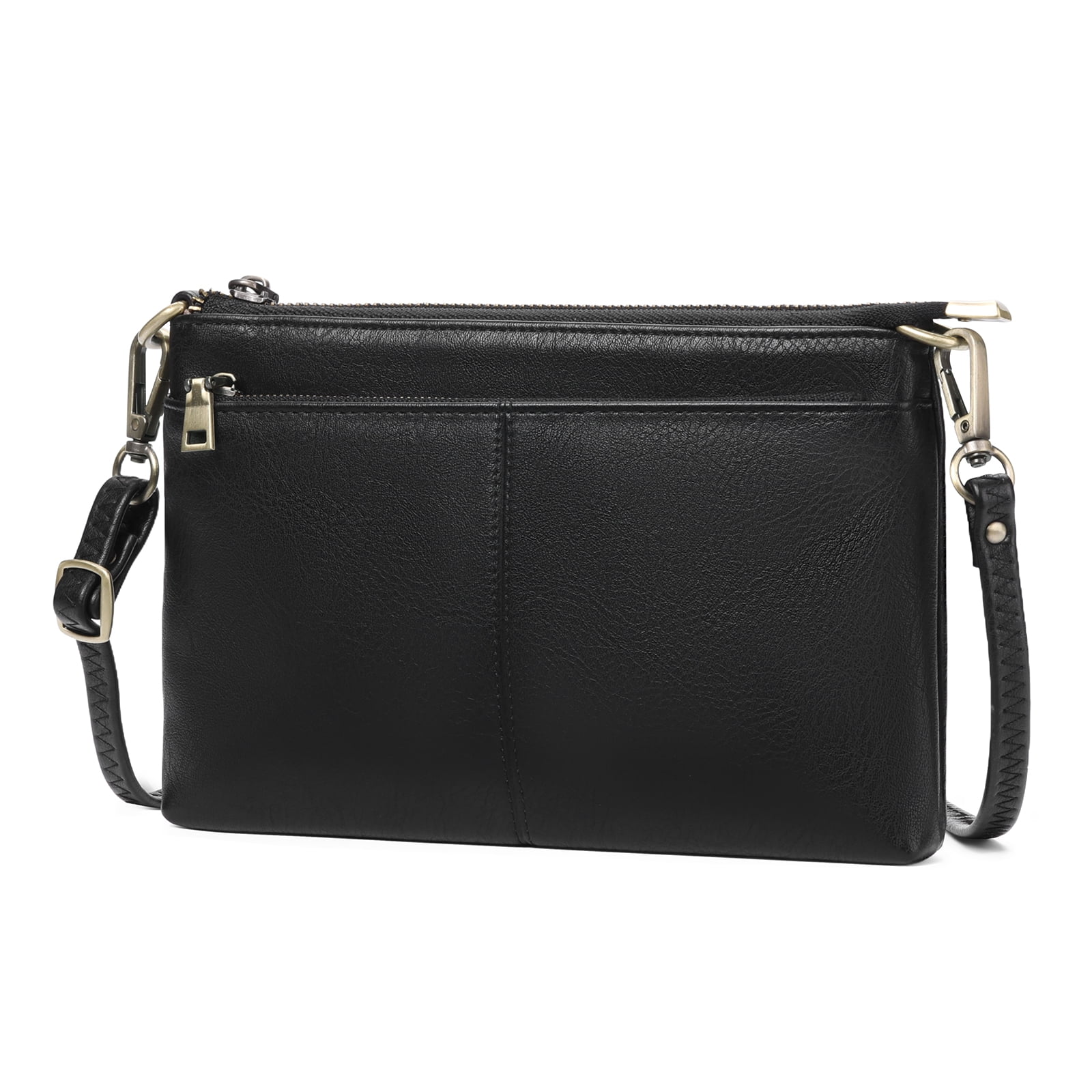 SENDEFN Small Crossbody Bags for Women Trendy Clutch Purse PU Leather Shoulder Bags with Adjustable Strap