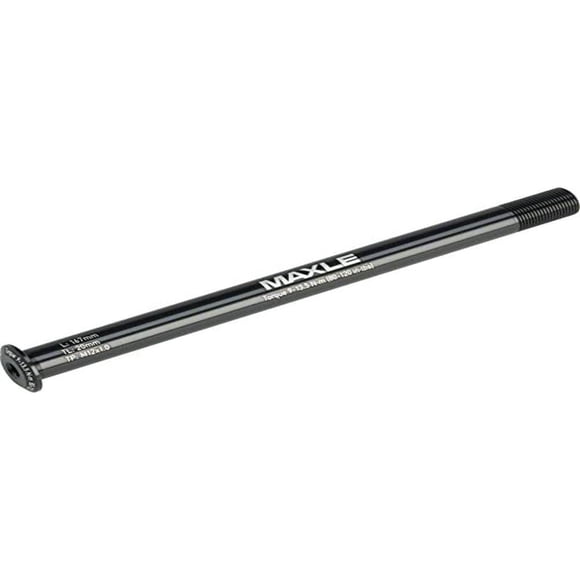 SRAM Maxle Stealth Rear MTB, 12X142, 167mm, Length 20mm, Thread Pitch M12X1.0 Santa Cruz, Scott Frames Axle, Black, 12X142mm