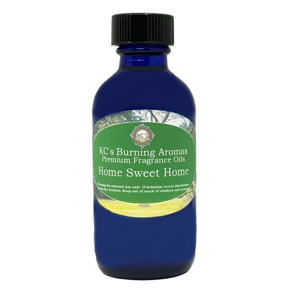 KC's Home Fragrances & Crystals Premium Fragrance Oil, Home Sweet Home, 2 fl oz