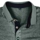 thumbnail image 5 of Blusa y camisa de manga larga con cuello vuelto para hombre, estilo casual, con bloques de color, de poliéster y manga larga., 5 of 5