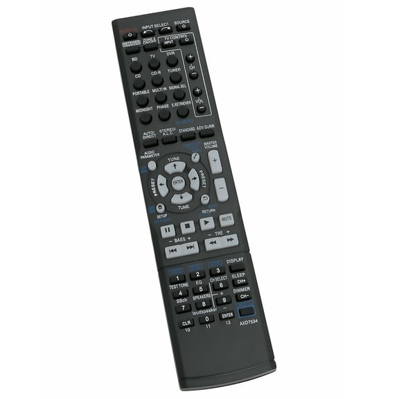 New AXD7534 Replaced Remote for Pioneer AV Receiver VSX-519 VSX-819H VSX-819H-S