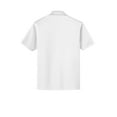 thumbnail image 6 of Port Authority Poly Charcoal Blend Pique Polo-S (White), 6 of 6