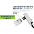 thumbnail image 2 of Williams B-52EHA 3/8-Inch Drive Enclosed Head Ratchet, 2 of 5