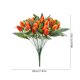 thumbnail image 3 of Adornos de tulipanes artificiales para mesas de hotel | Decoraciones con flores de tulipán artificiales para bodas | Fotografía de bodas y ramo de novia, 3 of 6