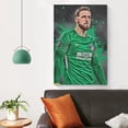 thumbnail image 4 of Jan Oblak Canvas Poster Canvas Wall Art Poster Decorative Bedroom Modern Home Print Picture Artworks Posters 24x36inch(60x90cm), 4 of 6