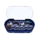 thumbnail image 1 of Bombilla LED H4/H7 Bombilla de luz de emergencia Fusible Kit de coche Repuestos 30 piezas 233 Ba9s 3 Abanopi Bombilla LED, 1 of 7