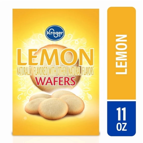 Lemon Wafer Cookies
