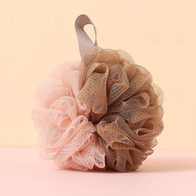 Fiudx Esponja de Baño, Cepillo Exfoliante de Malla, Herramienta Suave para El Cuidado de La Piel, Eliminación Suave de Piel Muerta, Experiencia Refrescante En La Ducha, Esencial para El Cuidado Perso